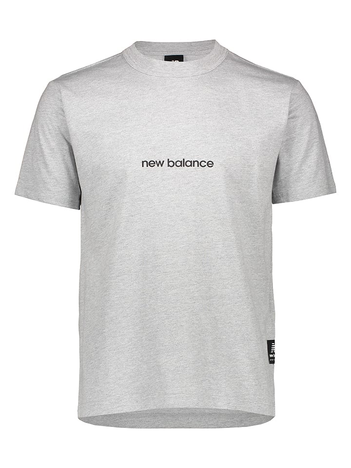 

Футболка New Balance, серый