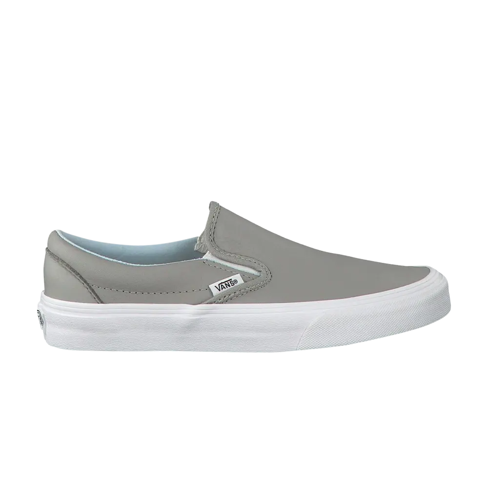 

Классические слипоны Vans, серый