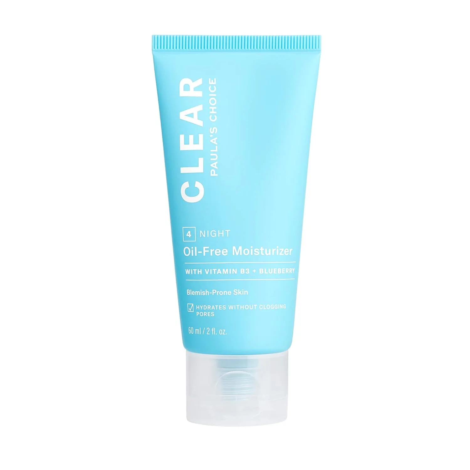 Крем для лица SPF PAULA'S CHOICE CLEAR Увлажняющий без масел, легкий для проблемной кожи с гиалуроновой кислотой