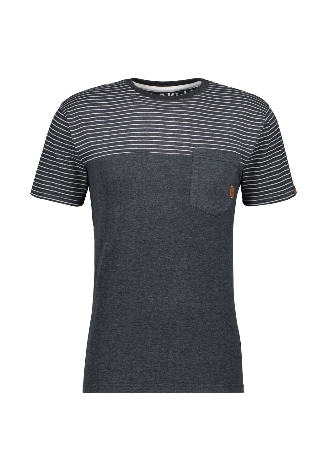 

Рубашка Leopold AK Z ALIFE AND KICKIN, цвет Moonless Melange