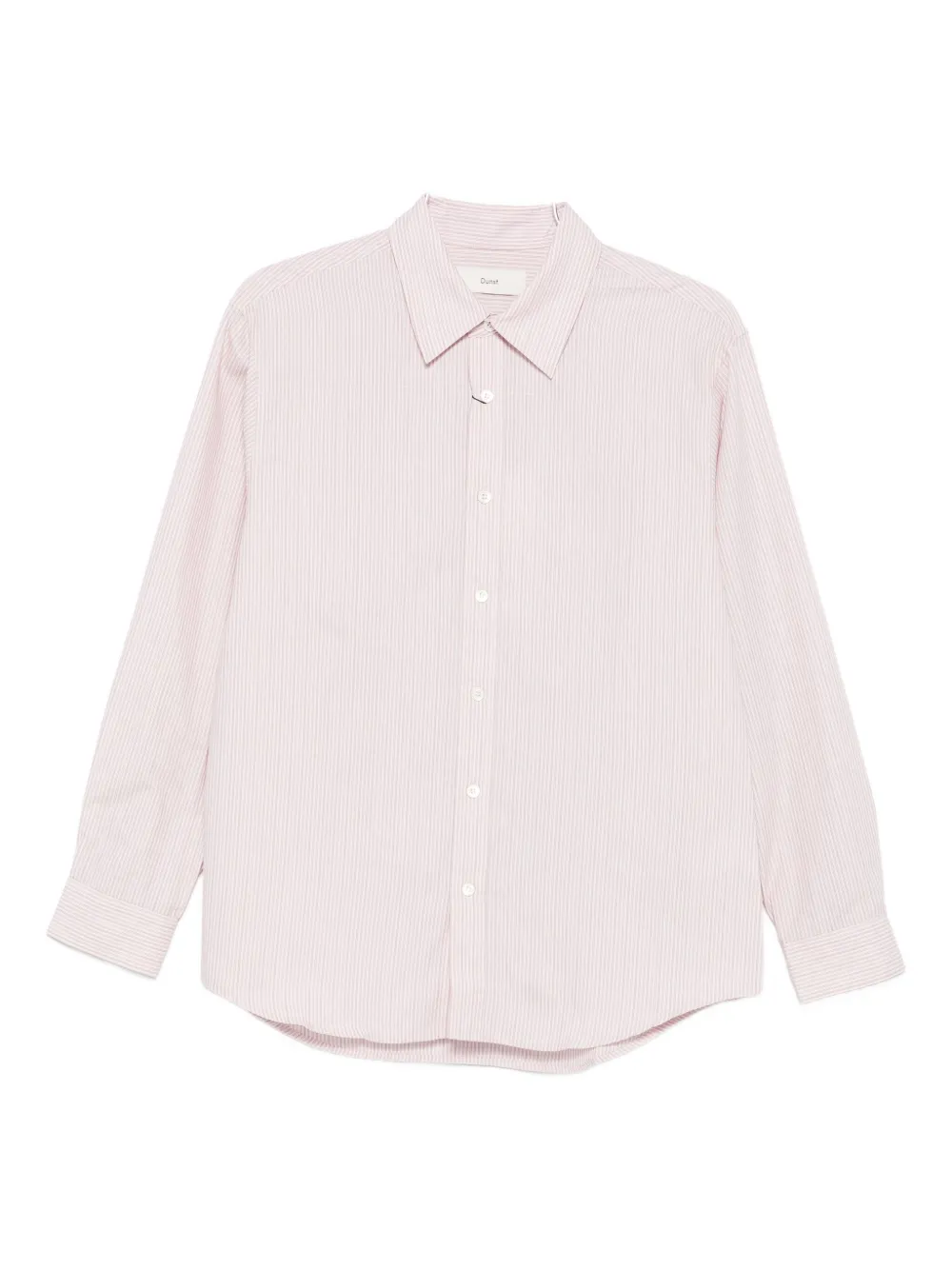 

Полосатая рубашка с длинными рукавами DUNST, розовый