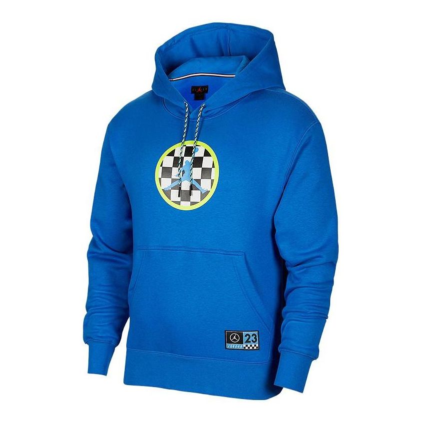 

Куртка Nike AS M J SPRT DNA HBR FLC PO SIGNAL Blue