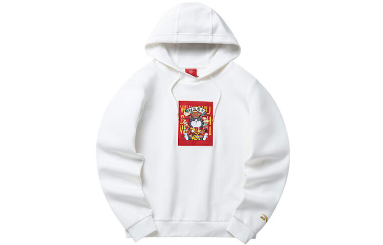 

Женская толстовка My King Mansleep X Life Collection, белая Anta