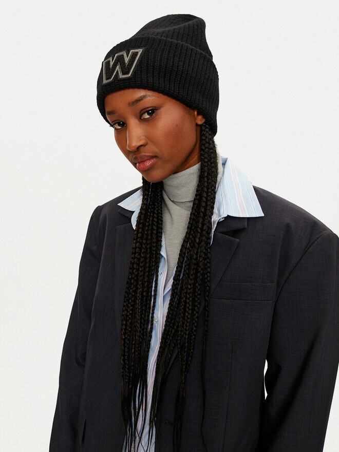 

Зимняя шапка Weekend Max Mara Alben 2425576025, черный