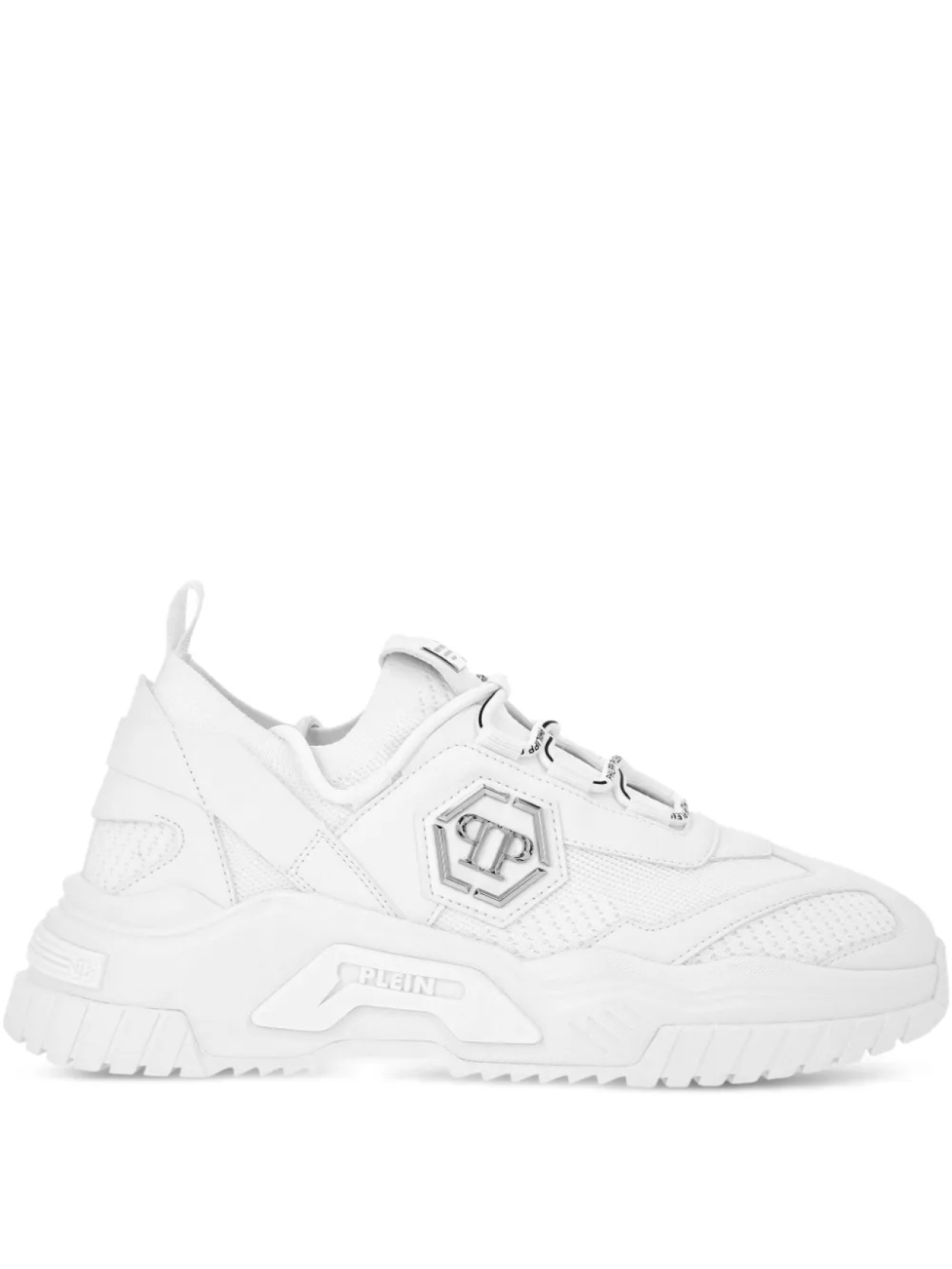 

Philipp Plein кроссовки Predator, белый