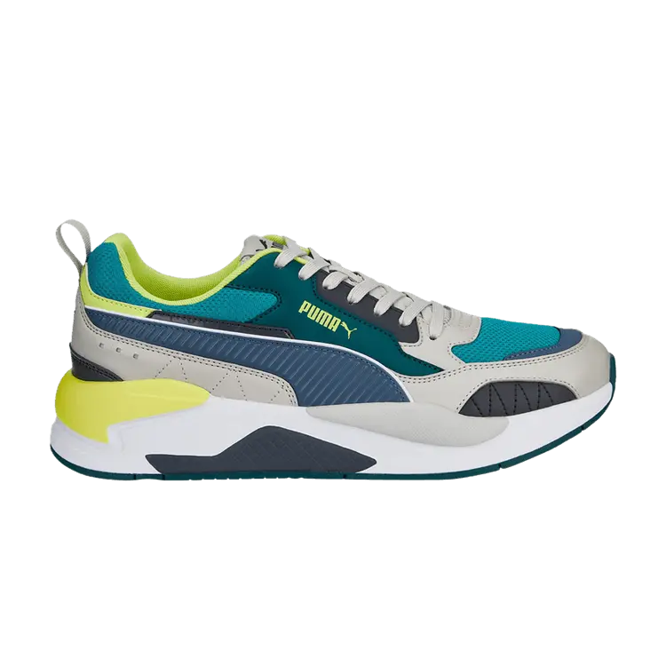 

Кроссовки Puma X-Ray 2 Square 'Deep Aqua Grey Violet', бирюзовый