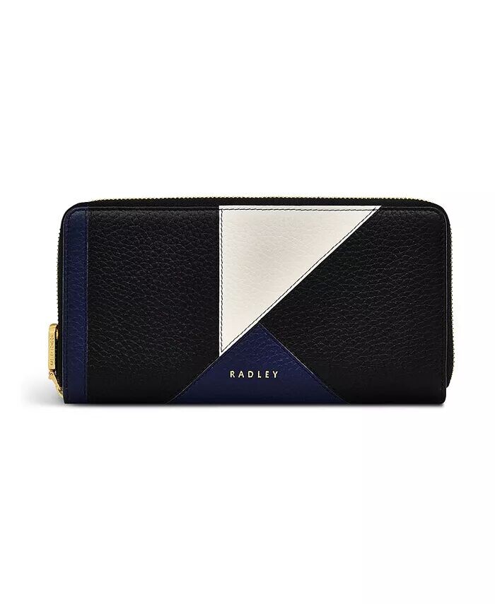 

Кошелек Kensington Place Patchwork с застежкой-молнией Radley London, черный