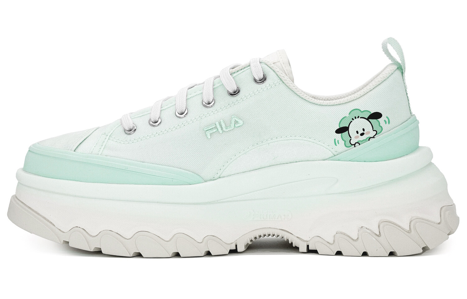 

Кроссовки FILA Lava Lifestyle Shoes Women's Low-top Green, зеленый