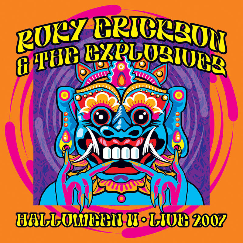 

Виниловая пластинка Roky Erikson & The Explosives - Halloween II: Live 2007
