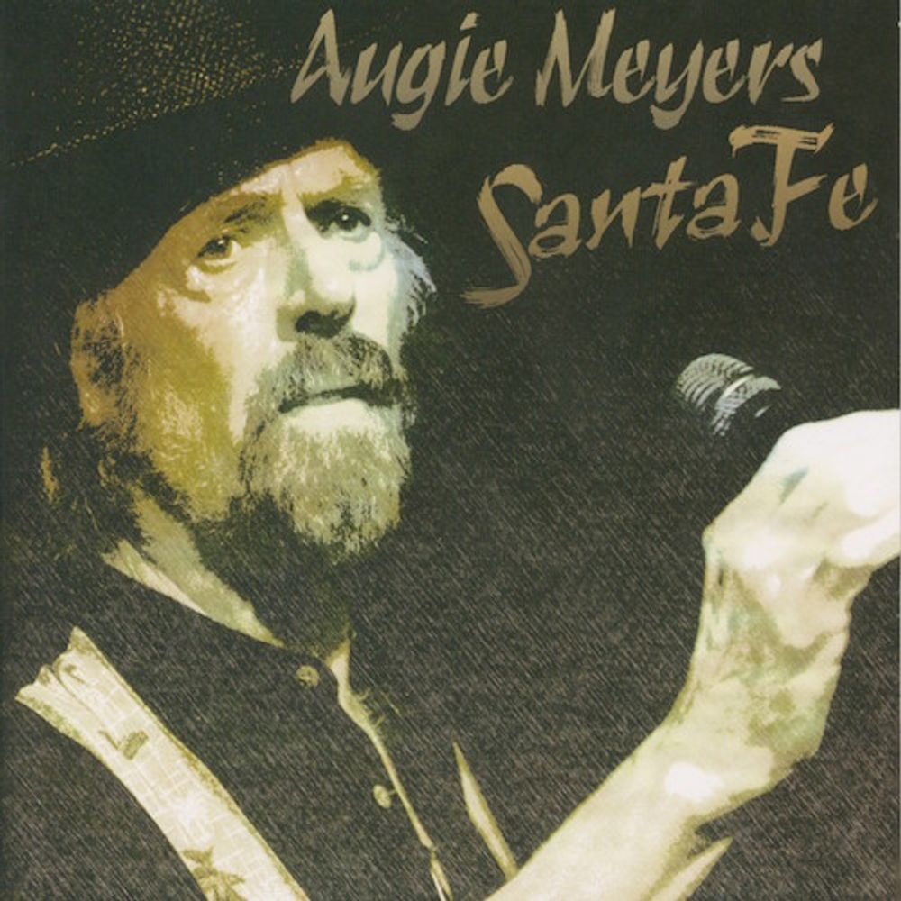 

Диск CD Santa Fe - Augie Meyers