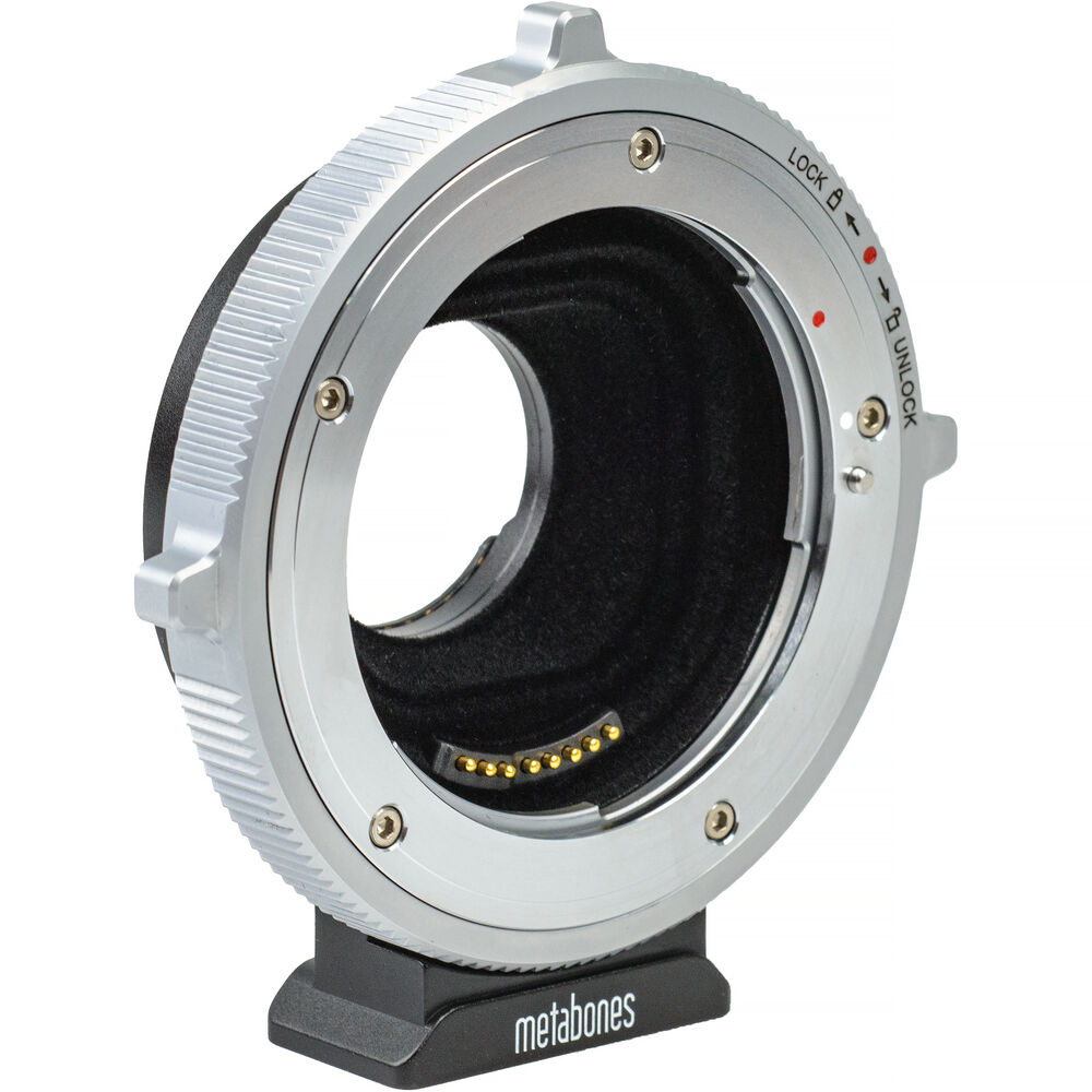 

Адаптер для крепления объектива Metabones Canon EF Lens to Micro Four Thirds T CINE
