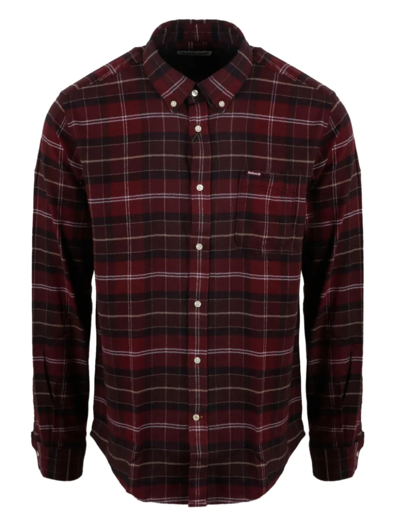

Barbour клетчатая рубашка, красный