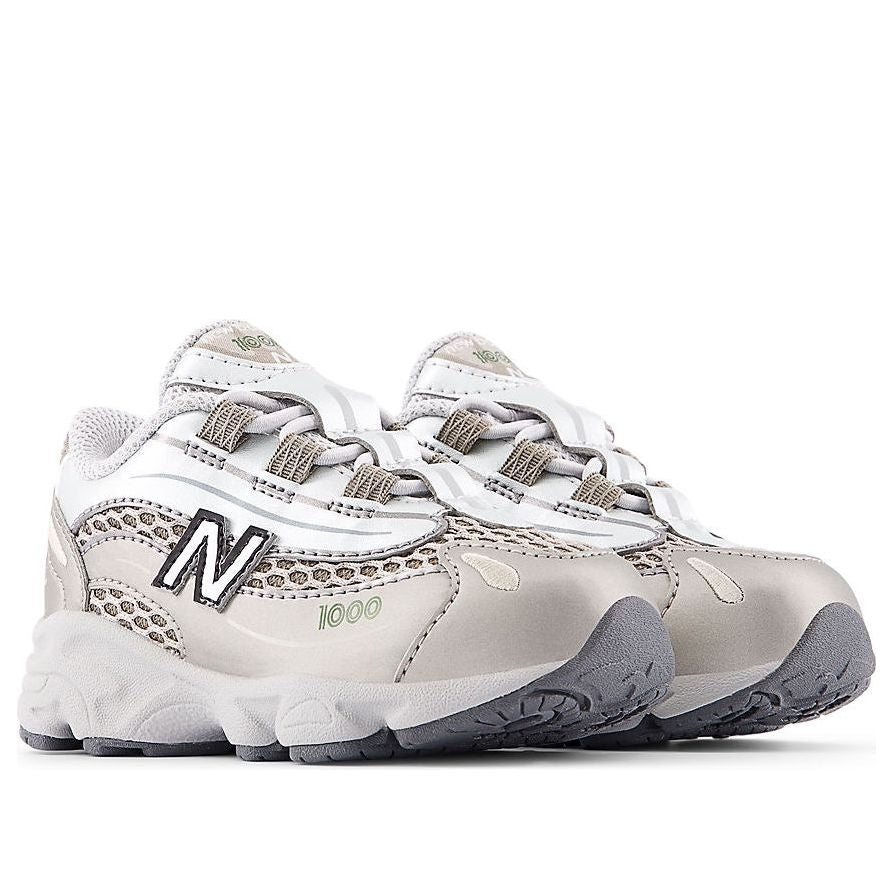 (TD) New Balance 1000 Bungee Lace 'Arid Stone' — фото 4