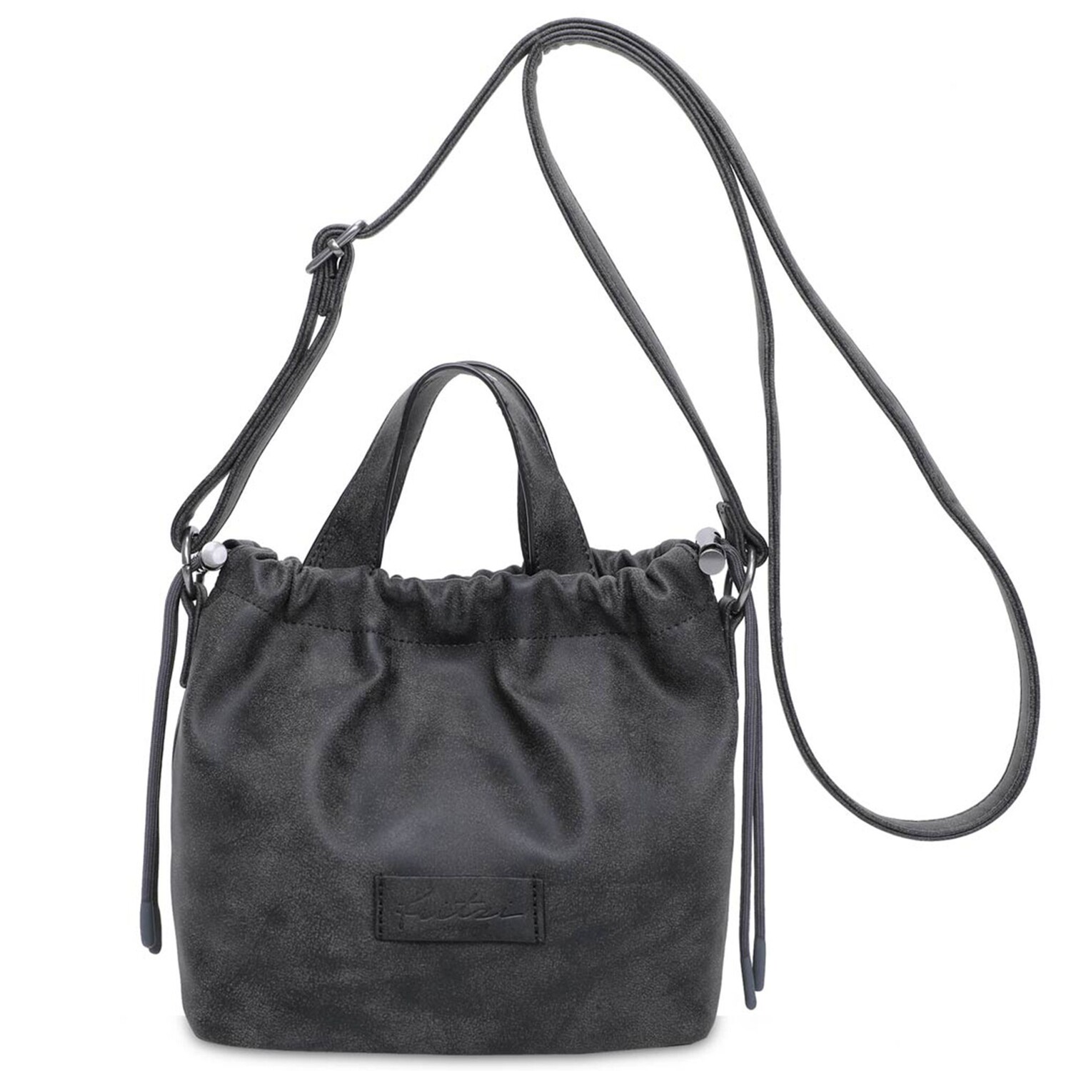 

Сумка Fritzi aus Preußen Poppi Vintage 03 Handtasche 26 cm, черный