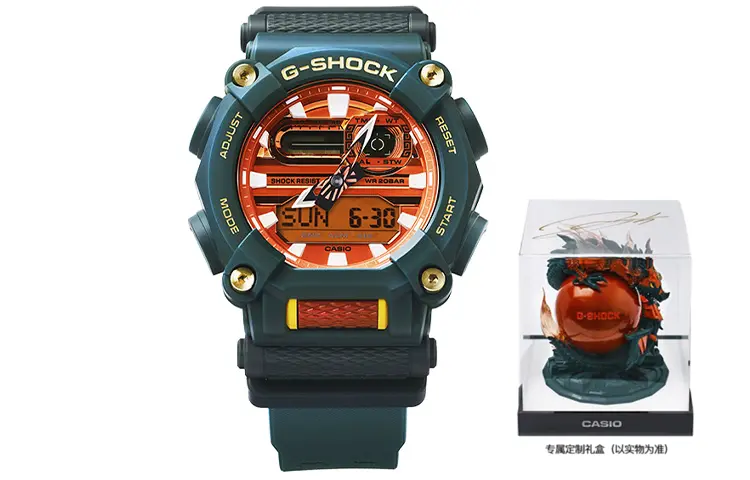

Мужские часы CASIO G-SHOCK, Зеленый