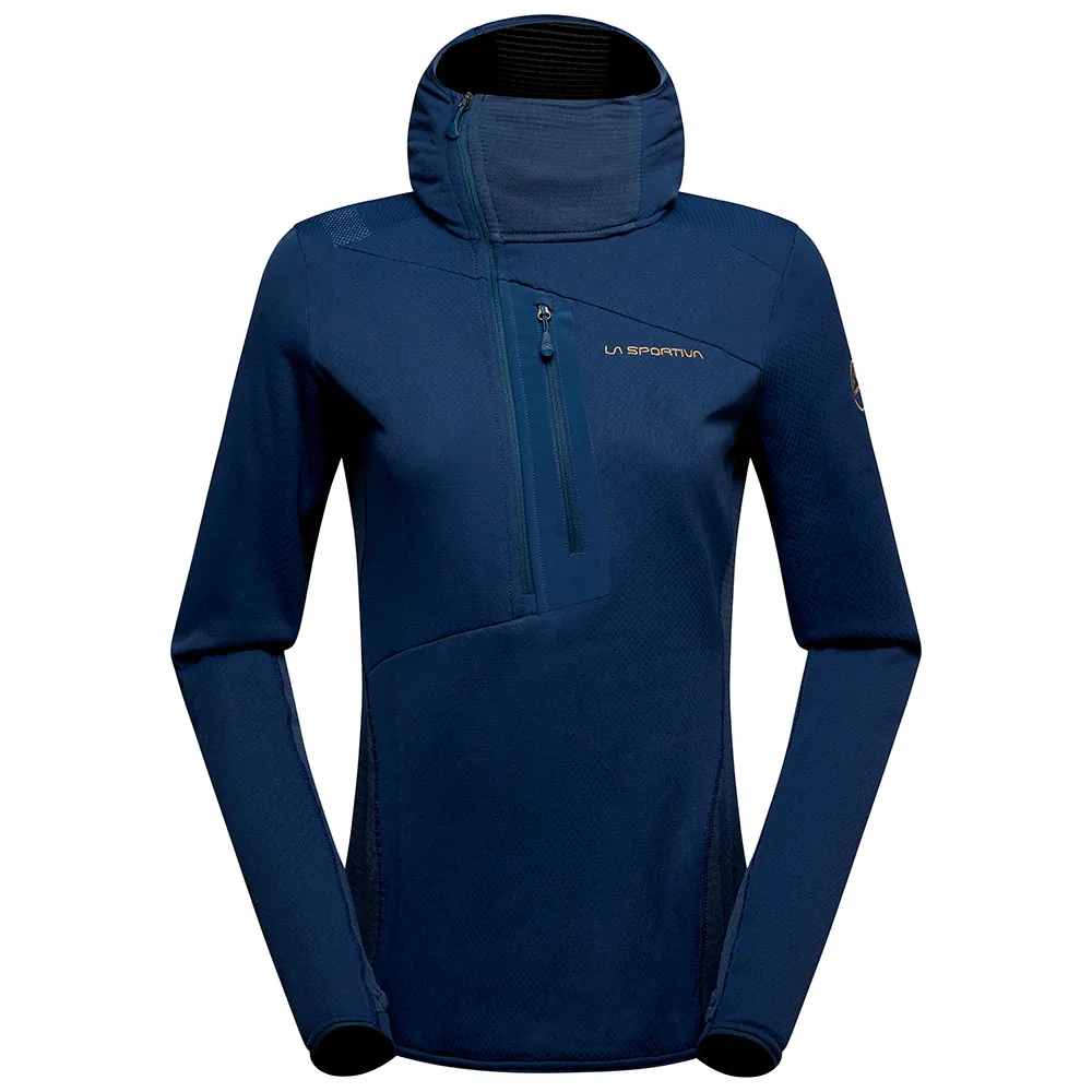 

Флис La Sportiva Big Wall hoodie, синий