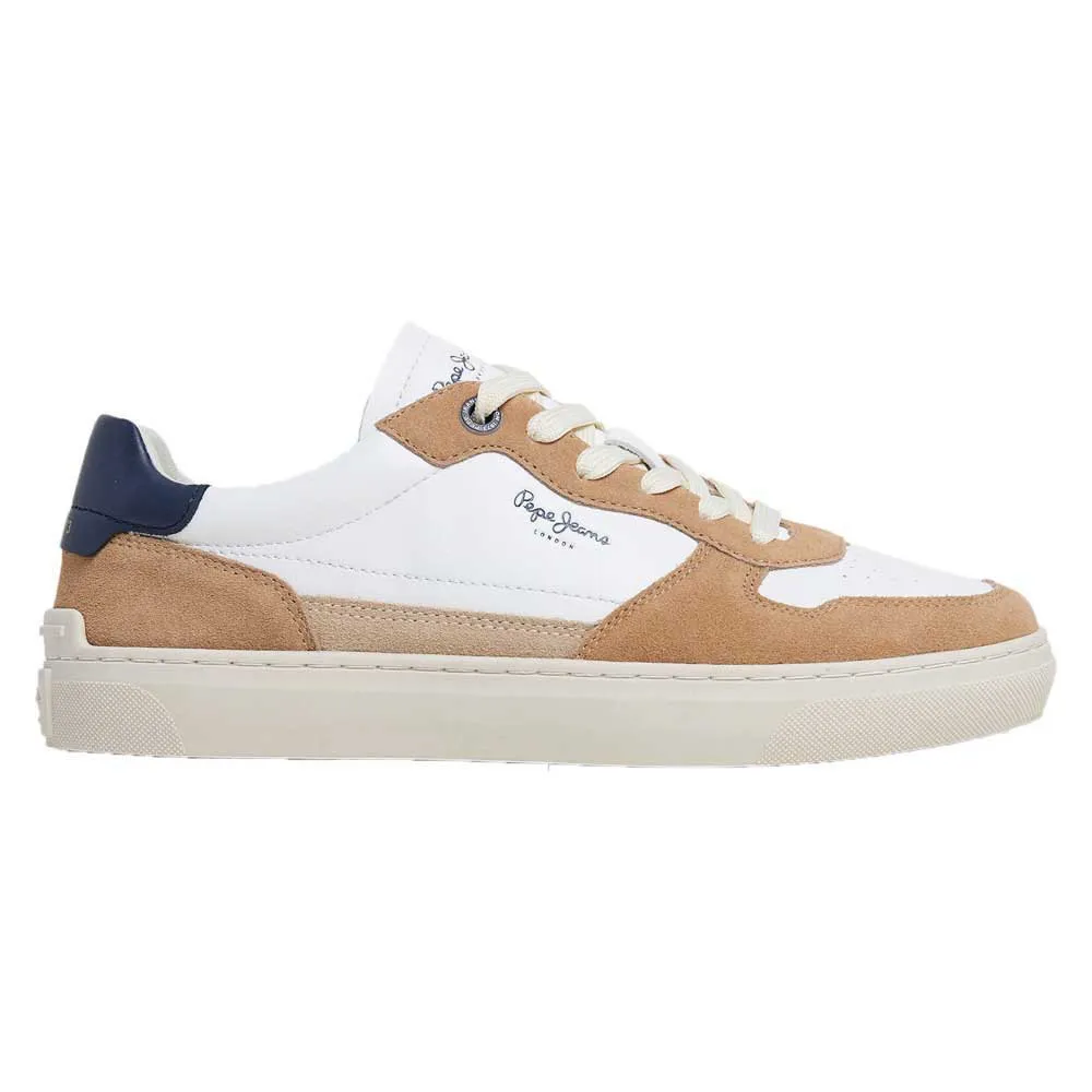 

Кроссовки Pepe Jeans Camden Nature trainers, белый/коричневый