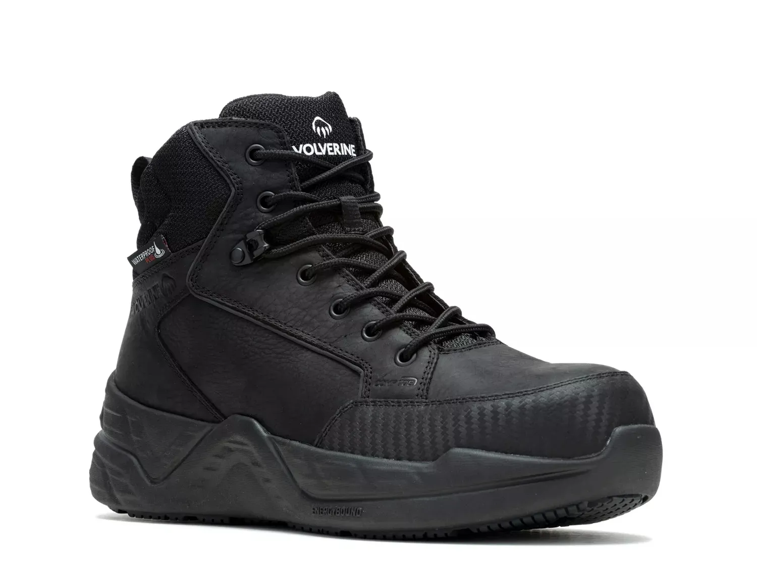 

Ботинки рабочие Wolverine Proshift Mid LX EB — мужские, черные