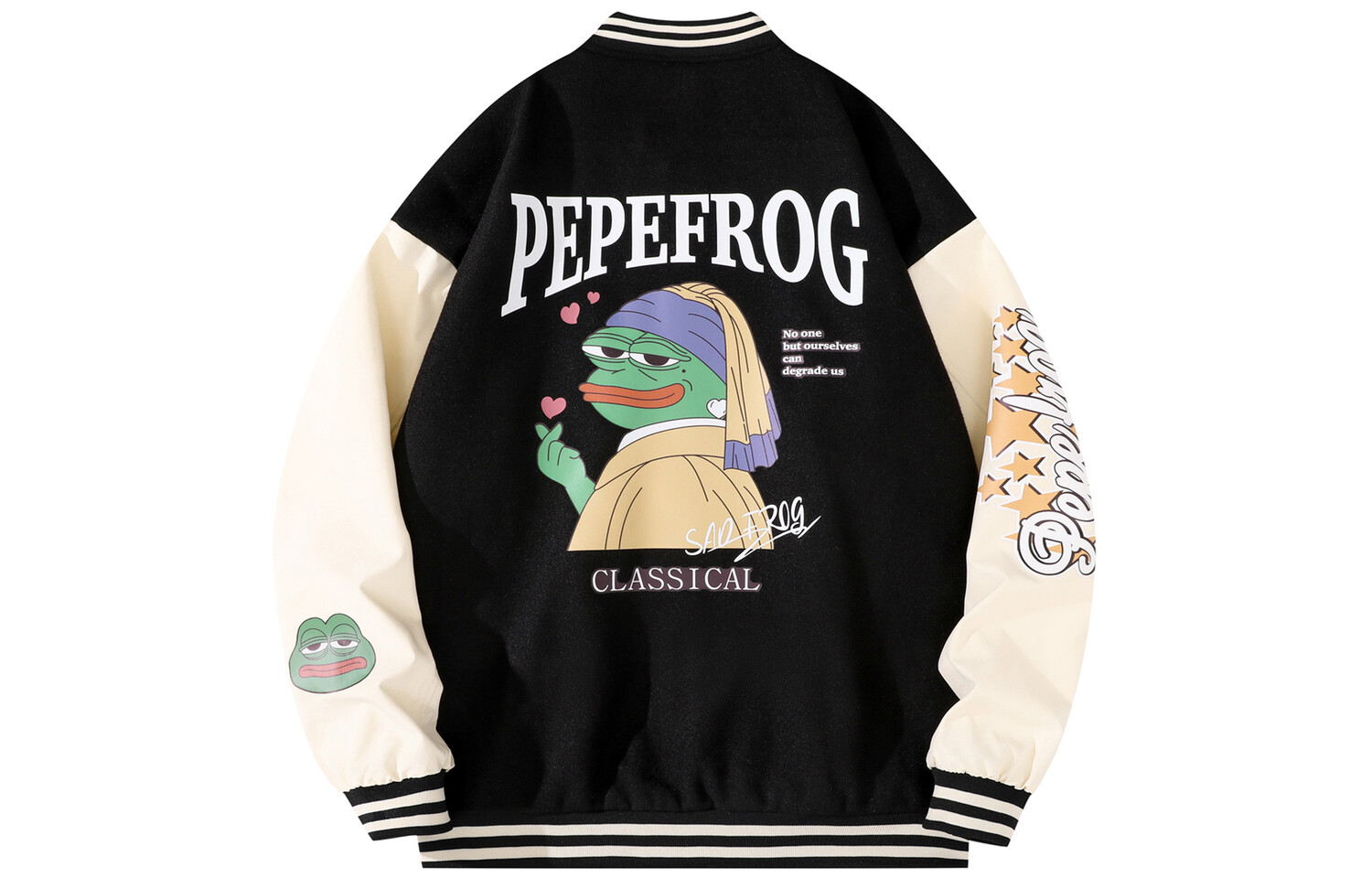 

pepe the frog Куртка унисекс «Лягушка Пепе», Черный
