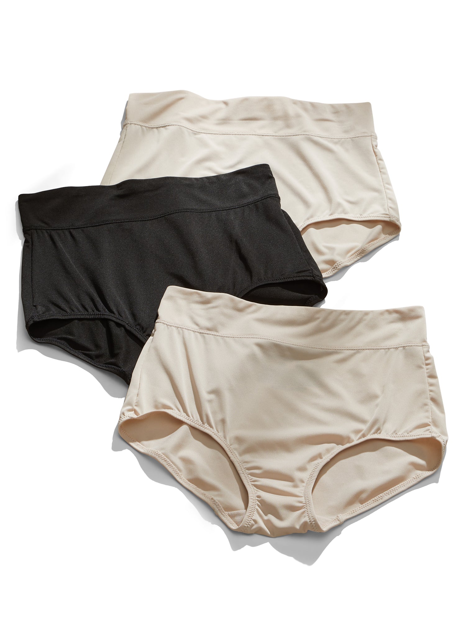 

Брифы женские Warner's, цвет black / butterscotch