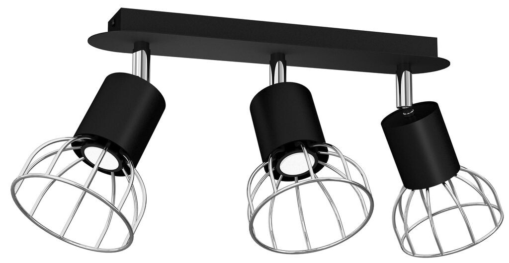 

Dante Black/Silver 3X Mini Gu10 потолочный светильник потолочный светильник потолочные светильники Milagro, черный