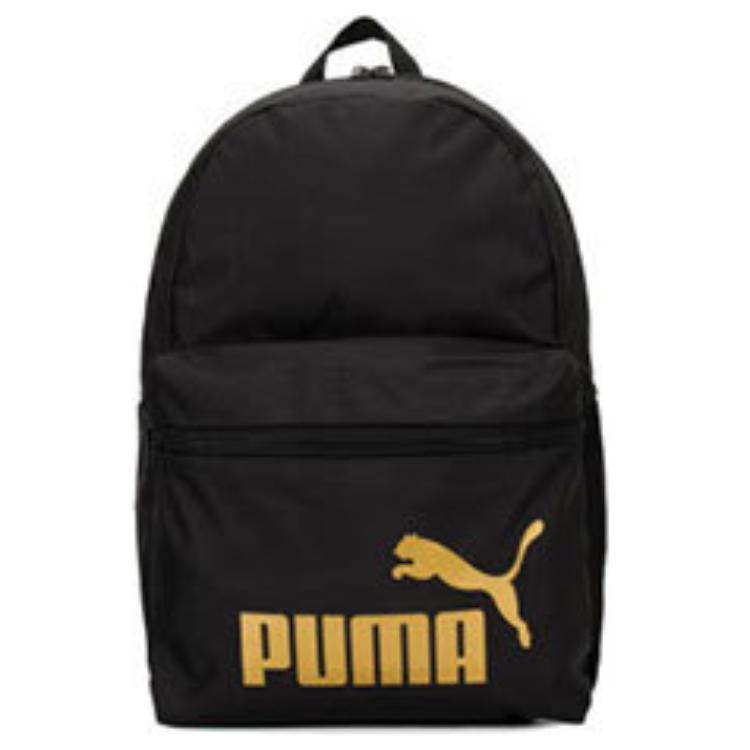 

PUMA Черный унисекс рюкзак среднего размера из ткани, Black