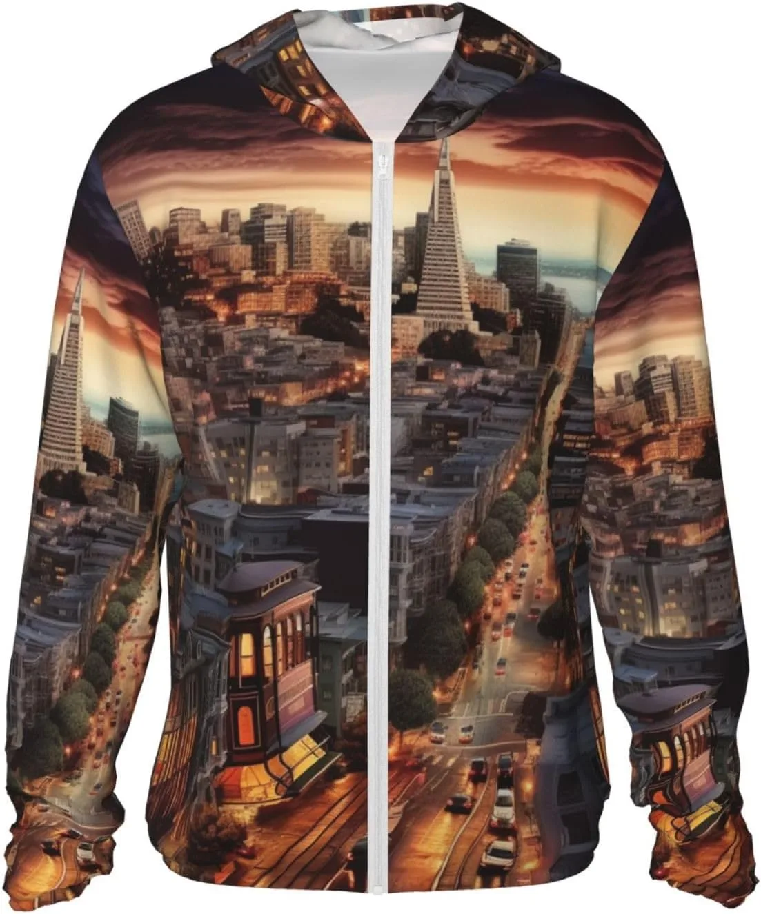 

Мужская футболка San Francisco с защитой от солнца UPF 50+ NBSKSDLK