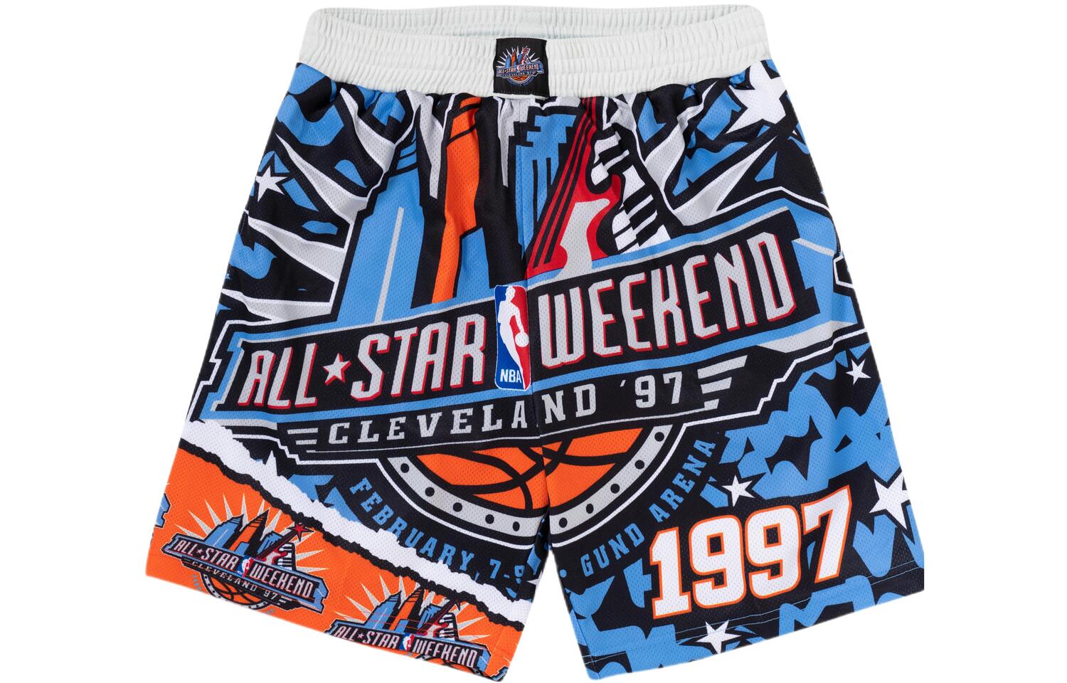 

Mitchell & Ness Jumbotron 2.0 Сублимированные Шорты All Star 1997-98 Mitchell Ness, Синие