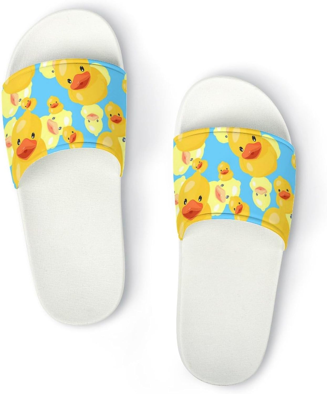 

Милые домашние тапочки Jeireumteor с изображением коровы, для дома, ванной и душа, для мужчин и женщин, желтый