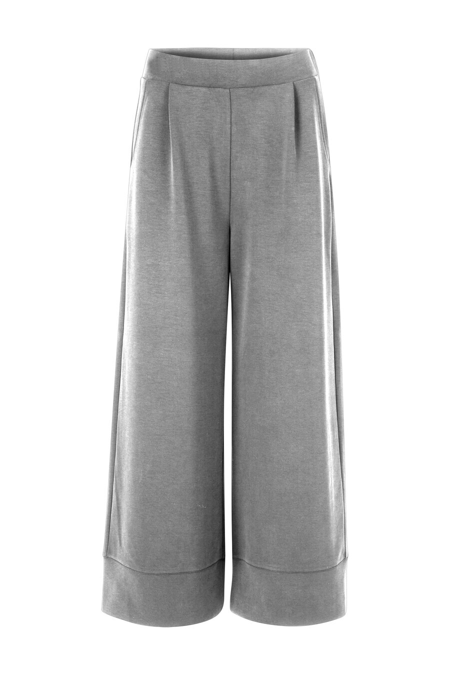 

Тканевые брюки Rich & Royal Boot cut Pants, серый