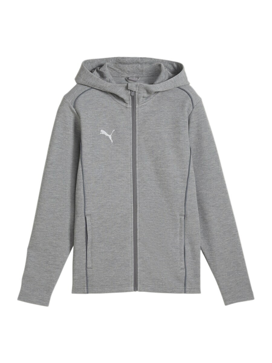 

Спортивная толстовка PUMA Athletic Zip-Up Hoodie, серый