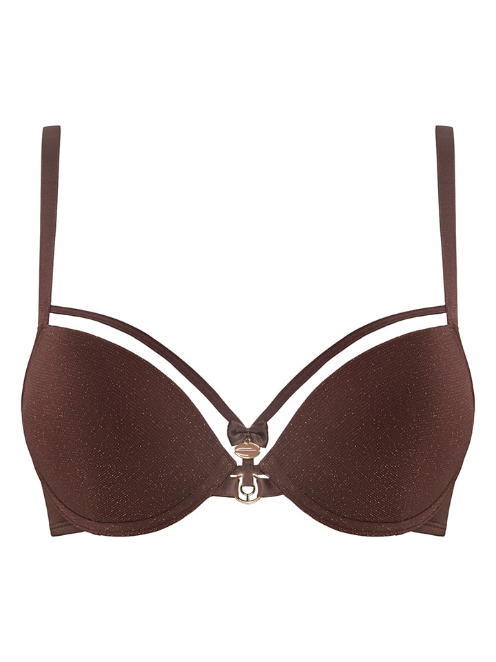 

Бюстгальтер на косточках Marlies Dekkers, темно-коричневый