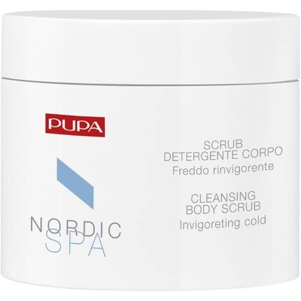 

Nordic Spa Очищающий скраб для тела 250мл, Pupa
