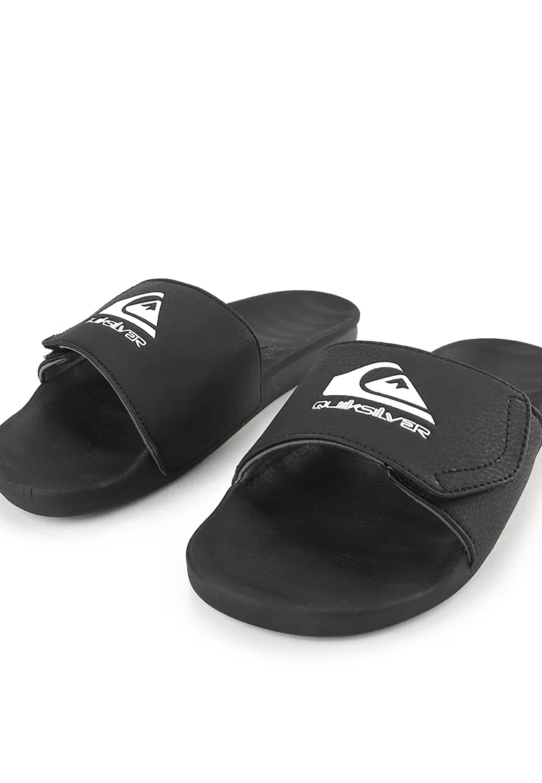 Сандалии-слайды регулируемые Sunset Slide Quiksilver, черный — фото 3
