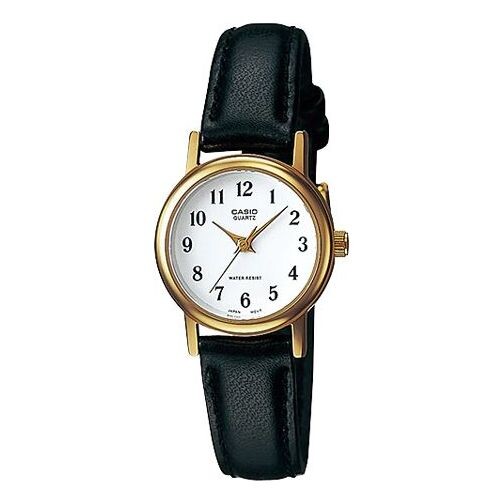 

Часы CASIO Female DRESS Japan / South Korea Fashion Black Analog, черный