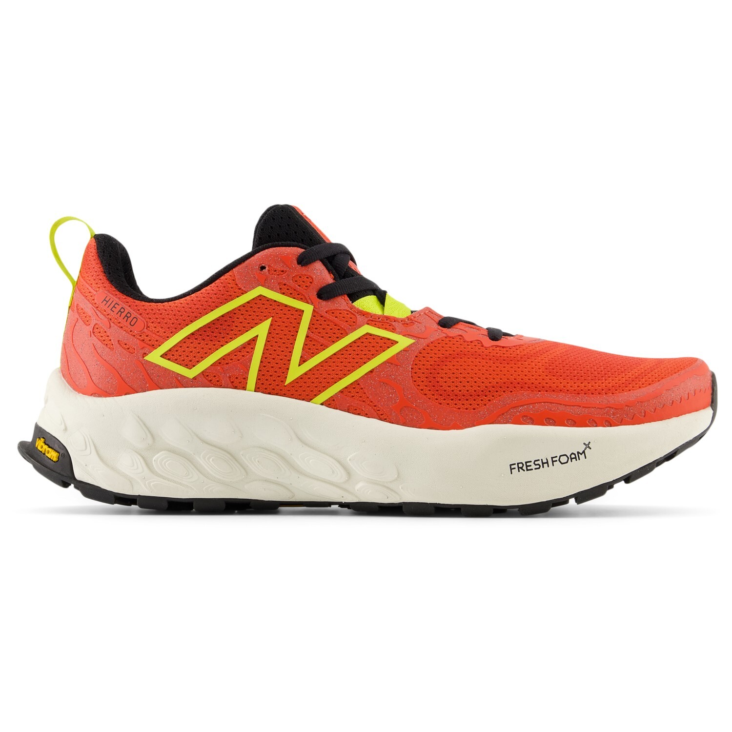 

Кроссовки для бега по пересеченной местности New Balance Fresh Foam X Hierro V8, цвет Neo Flame