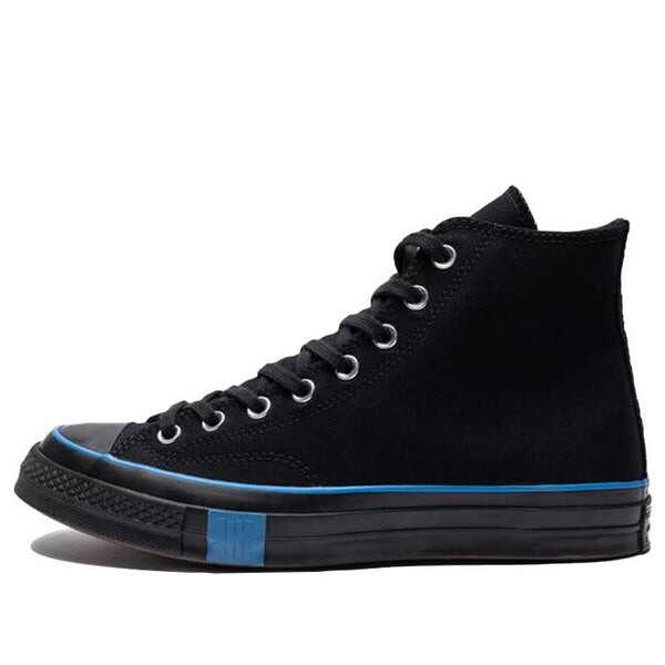 

Кроссовки undefeated x chuck 70 high 'fundamentals - black' Converse, черный