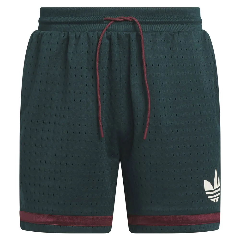 

Шорты adidas Originals Basketball shorts, зеленый
