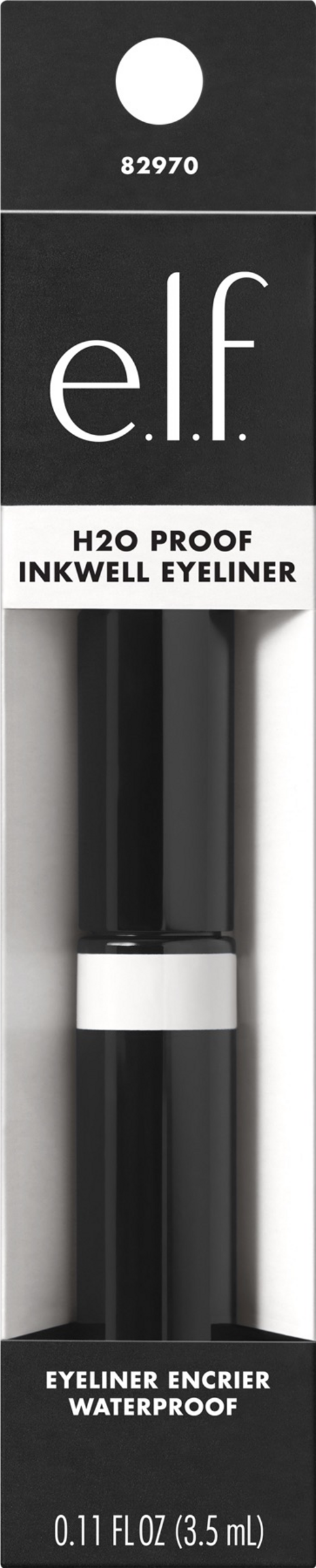 

Подводка для глаз e.l.f. Cosmetics H2O Proof Inkwell Eyeliner White Out