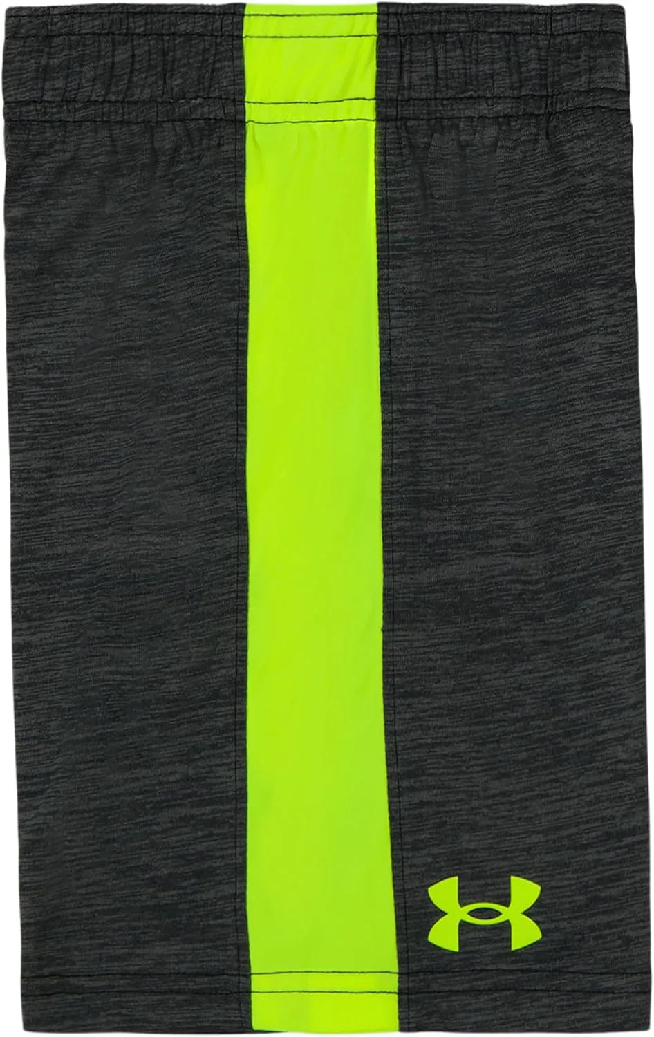 Спортивный набор для мальчиков Under Armour, футболка и шорты, Vis Yellow Panel — фото 2