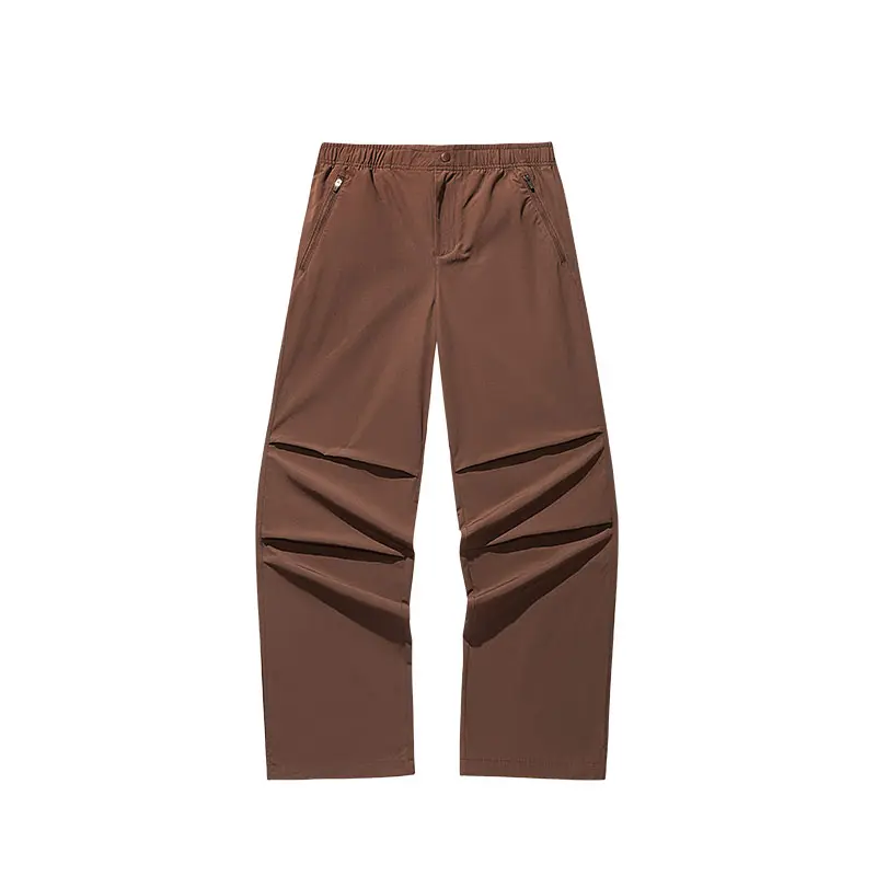 

ANTA Разнообразие тренировочной коллекции карго штаны women's caramel khaki