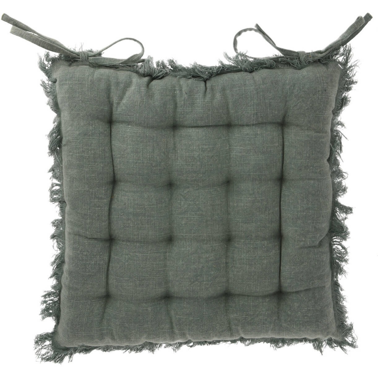 

Подушка seat cushion slim Home Styling Collection, зеленый