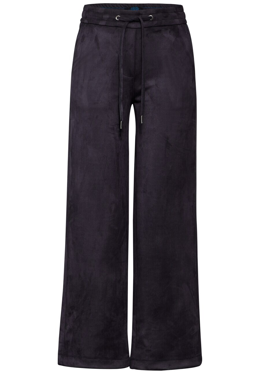 

Спортивные штаны STREET ONE Loose fit Pants, темно-серый