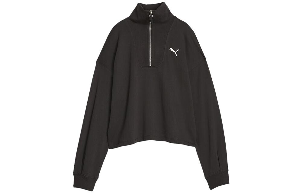 

Женская толстовка Puma, цвет Black