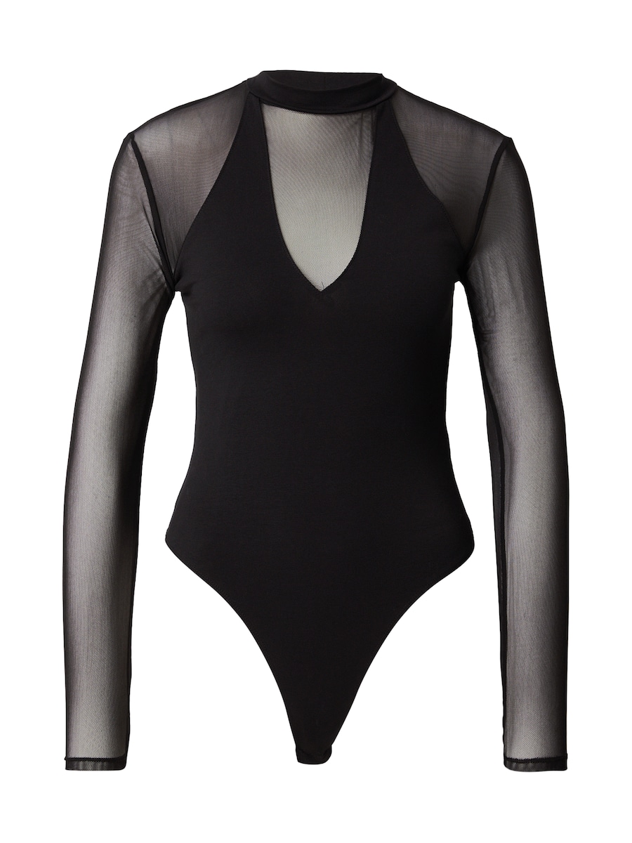 

Боди-рубашка ABOUT YOU Marika, черный