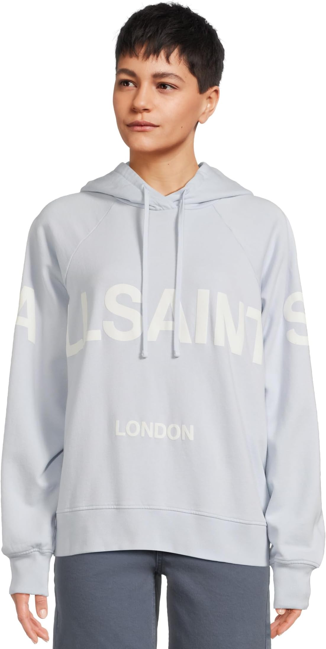 

Женская толстовка Talon Biggy AllSaints, Barely Blue