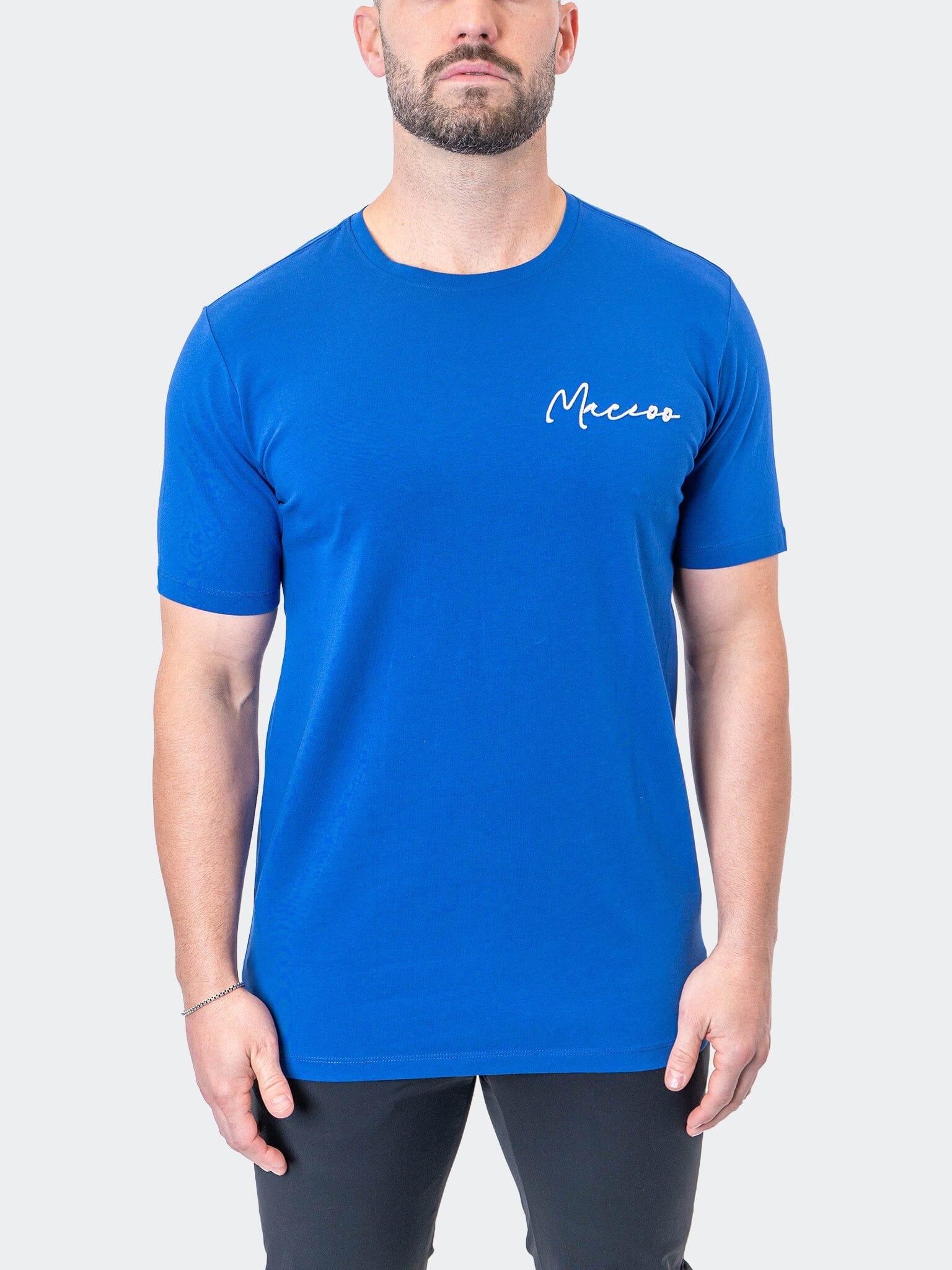 

Футболка Signature SaksBlue MACEOO, синий