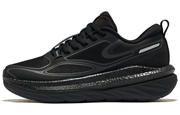 

Кроссовки женские низкие Positive Black Carbon Gray Erke