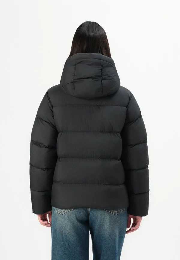 Современная куртка, пуховая куртка Tommy Hilfiger, Black — фото 3