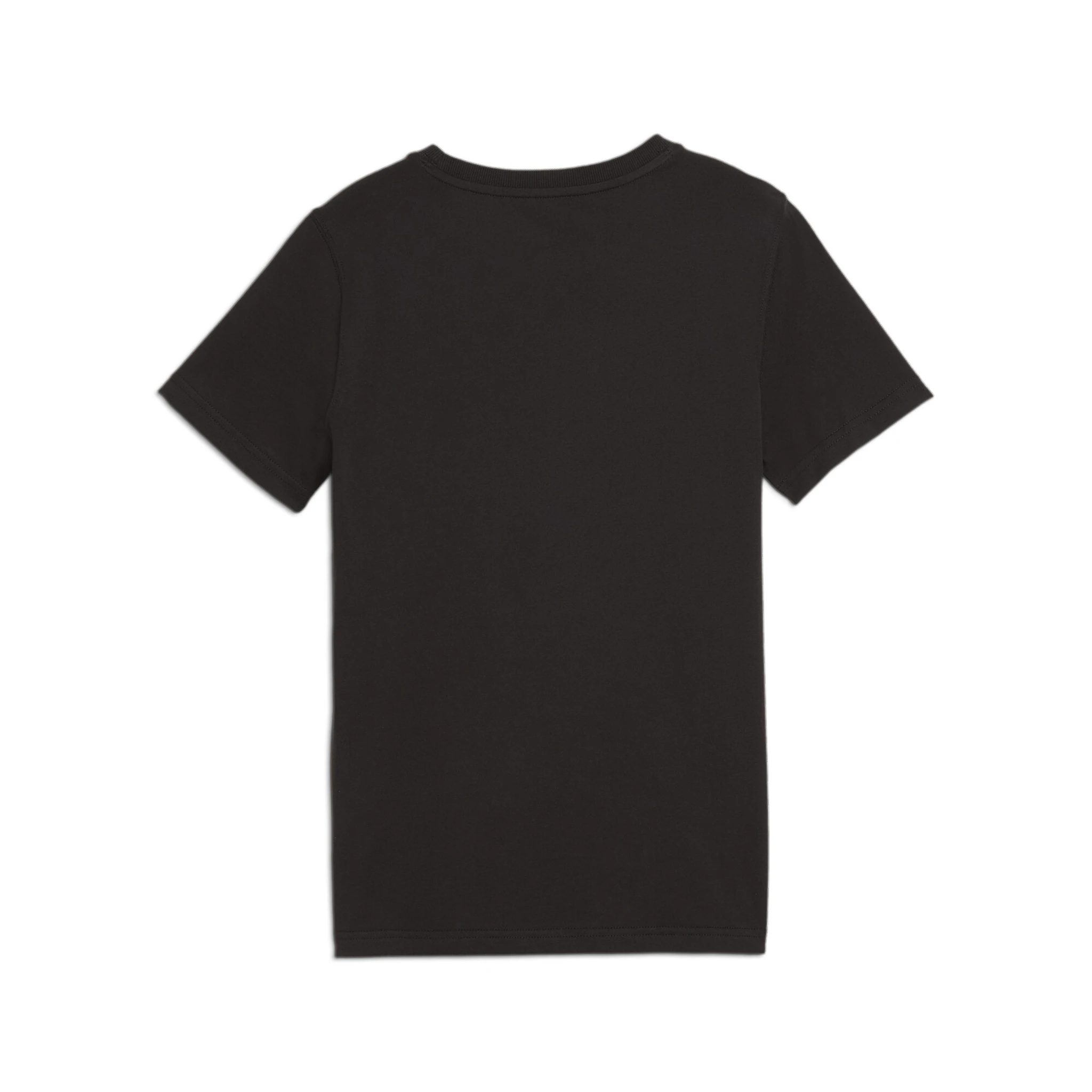 ФУТБОЛКА PUMA "SQUAD BIG GRAPHIC TEE B", черный — фото 2